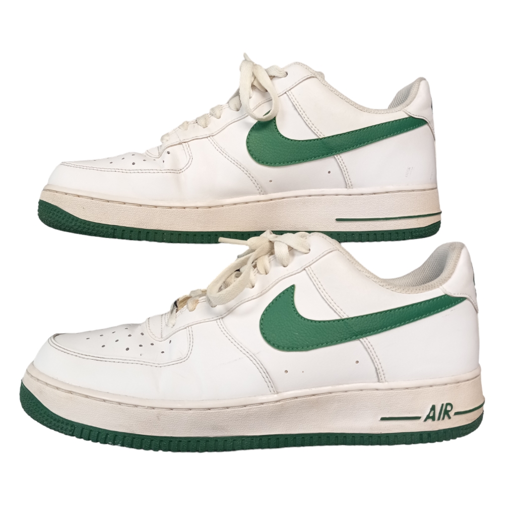 Nike Air Force 1 Mid White Pine Green